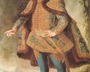 梅滕斯 马丁 范 : Portrait Of Denes Banffy